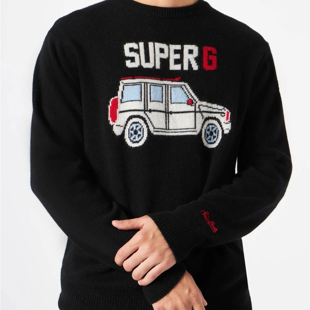 St Barth Super G Sweater